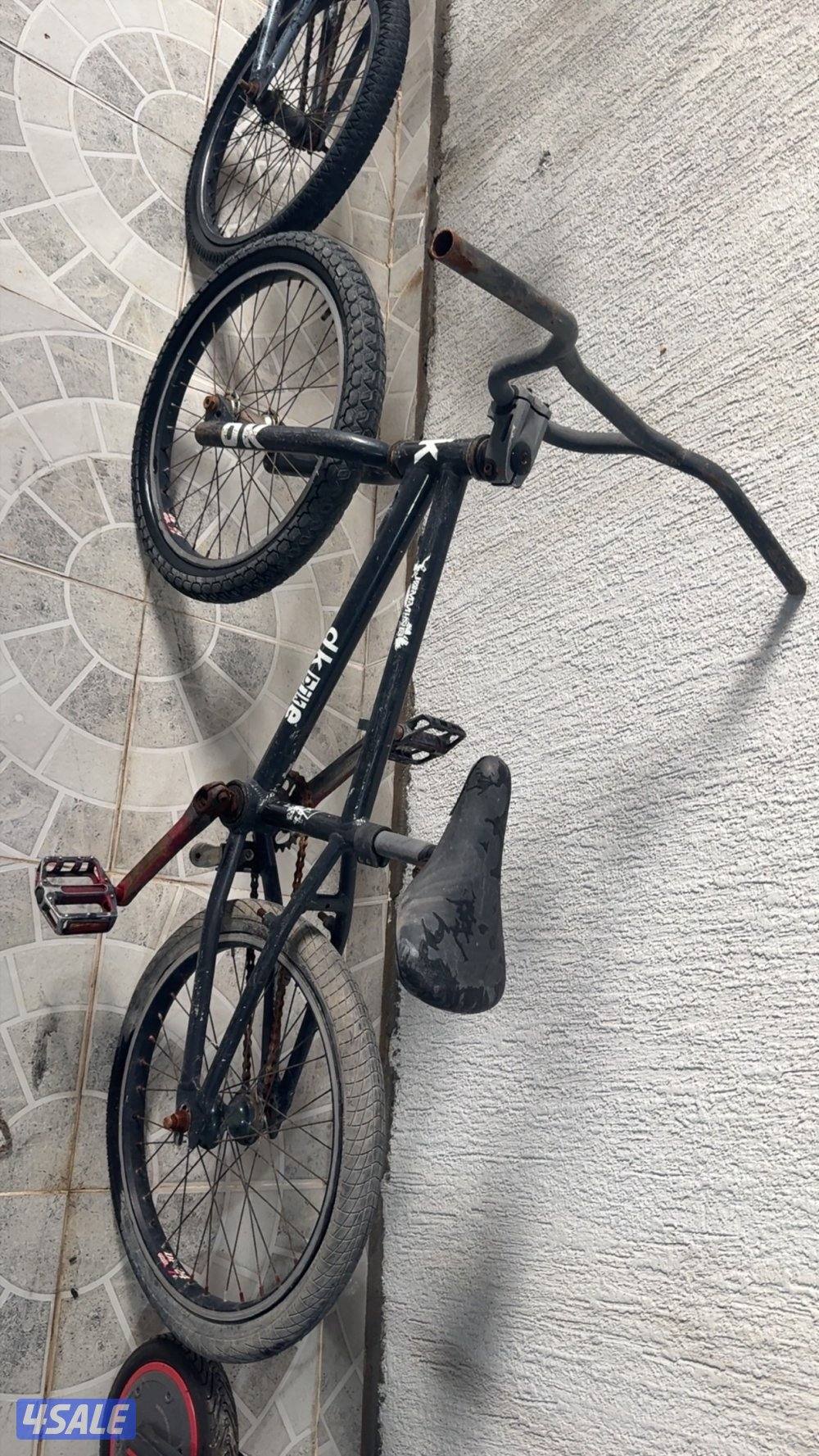 سيكلين bmx و dk مع سكوتر0