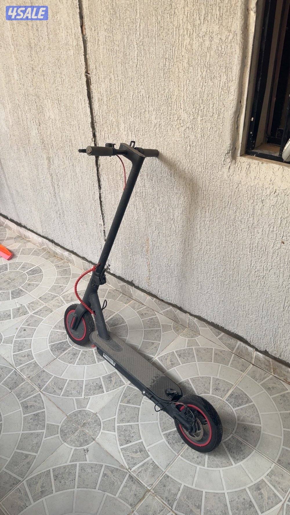 سيكلين bmx و dk مع سكوتر1