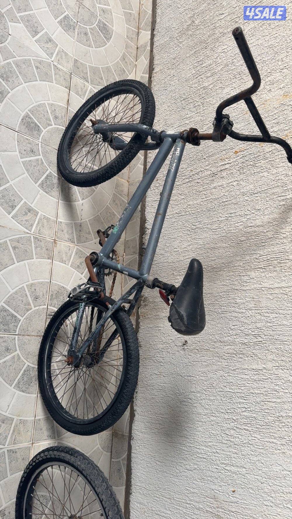 سيكلين bmx و dk مع سكوتر2