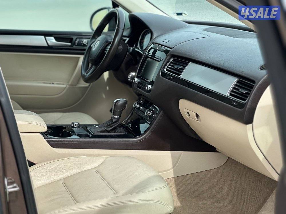 للبيع فولكس فاجن طوارق وارد الوكالة بهبهاني4