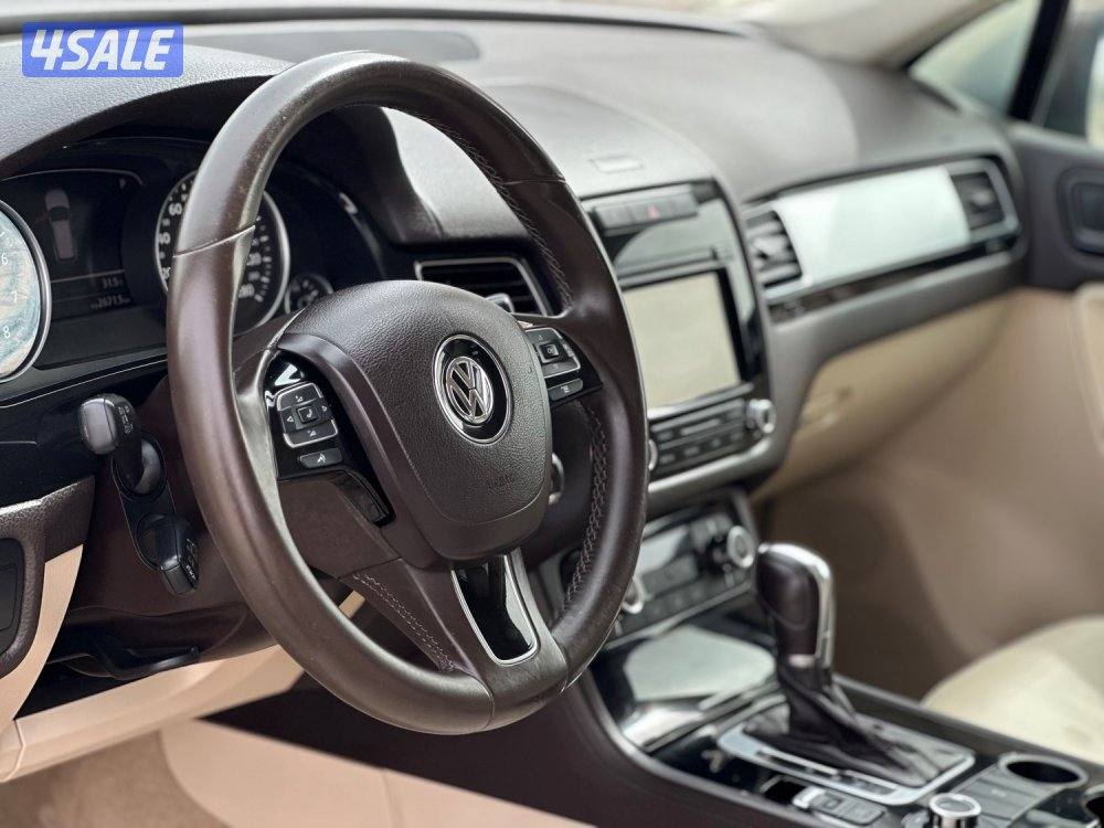 للبيع فولكس فاجن طوارق وارد الوكالة بهبهاني7