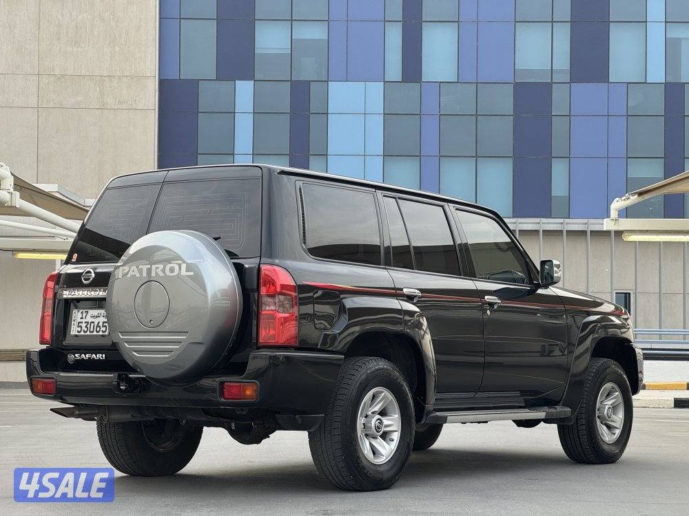 سفاري فتك موديل :2020 سيرفس منتظم البابطين صبغ وكاله2