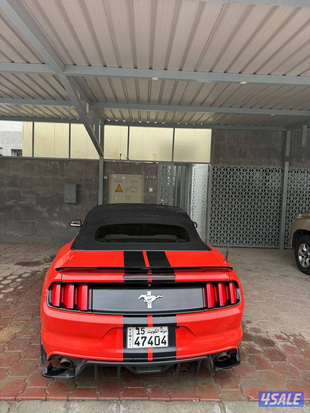 موستنق ٢٠١٦ وارد امريكا3