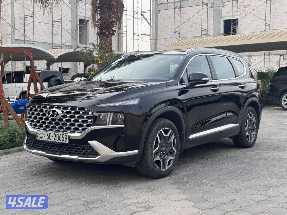 🔴 HYUNDAI   SANTAFE 2021 بحالة ممتازة 🔴0
