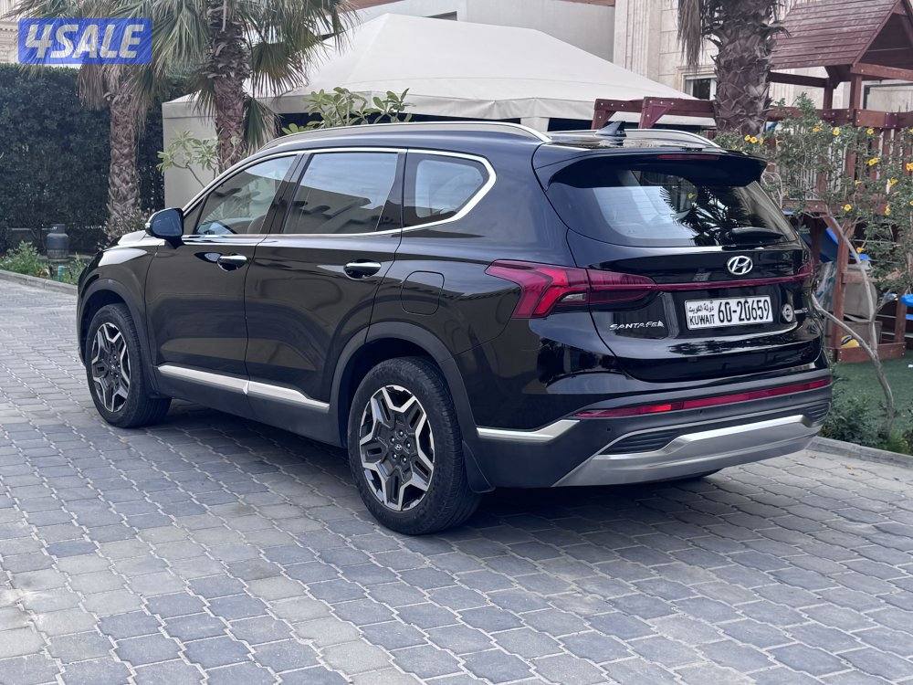 🔴 HYUNDAI   SANTAFE 2021 بحالة ممتازة 🔴3