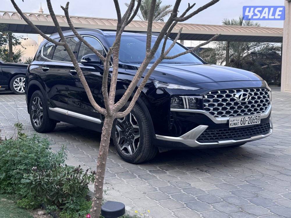 🔴 HYUNDAI   SANTAFE 2021 بحالة ممتازة 🔴5