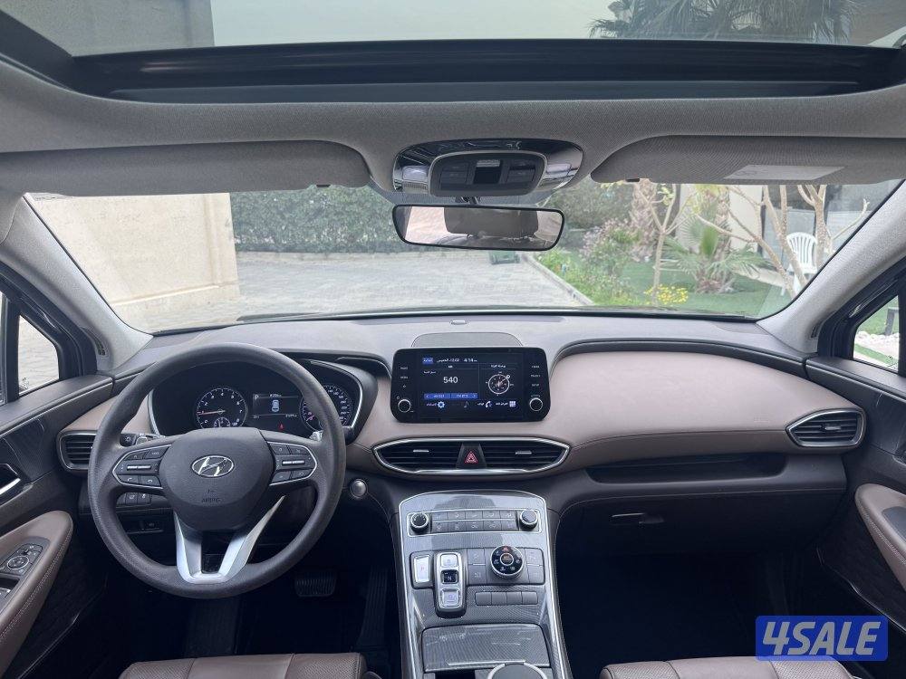 🔴 HYUNDAI   SANTAFE 2021 بحالة ممتازة 🔴9