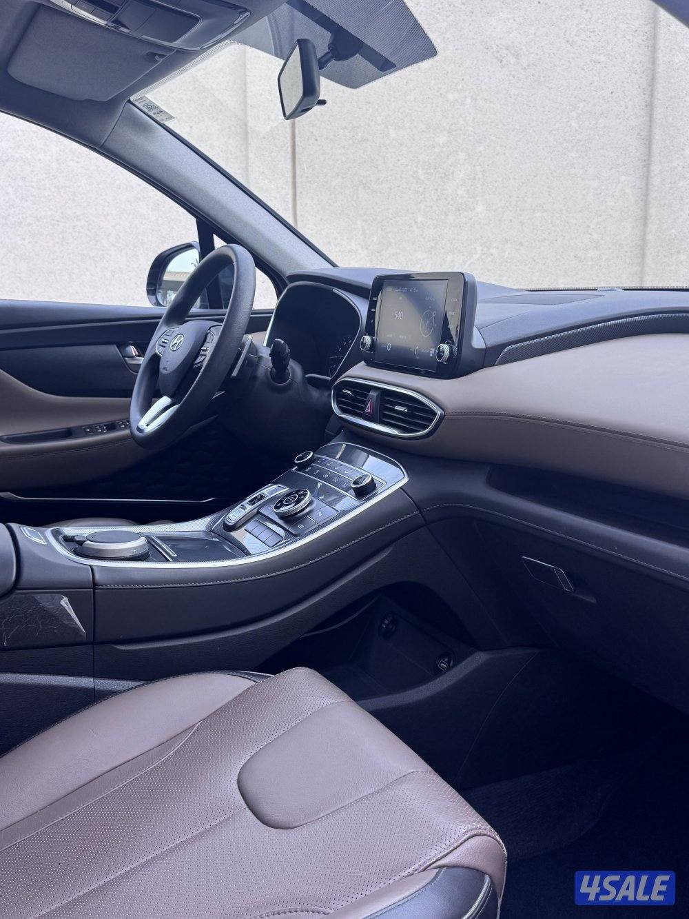 🔴 HYUNDAI   SANTAFE 2021 بحالة ممتازة 🔴10