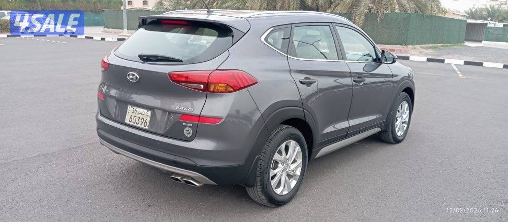 جيب توسان ٢٠١٩ صبغ الوكاله3