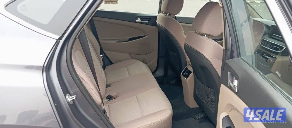 جيب توسان ٢٠١٩ صبغ الوكاله5