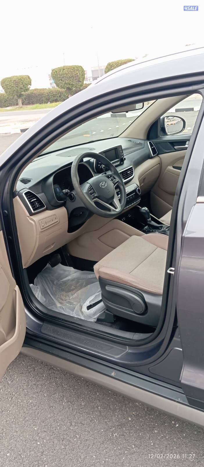 جيب توسان ٢٠١٩ صبغ الوكاله6