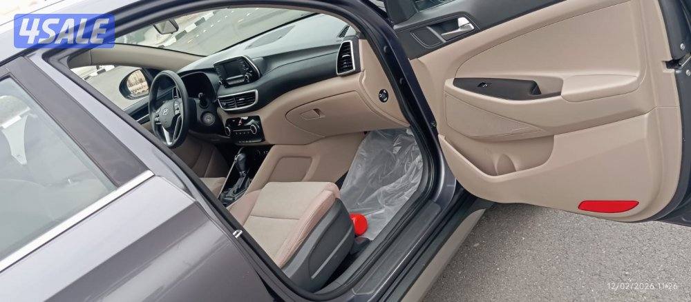 جيب توسان ٢٠١٩ صبغ الوكاله7