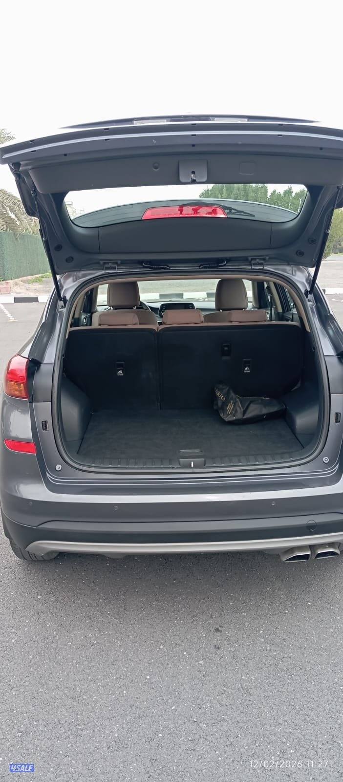 جيب توسان ٢٠١٩ صبغ الوكاله8