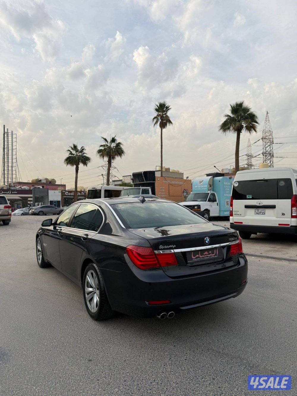 النشاما لبيع وشراء السيارات 730Li3