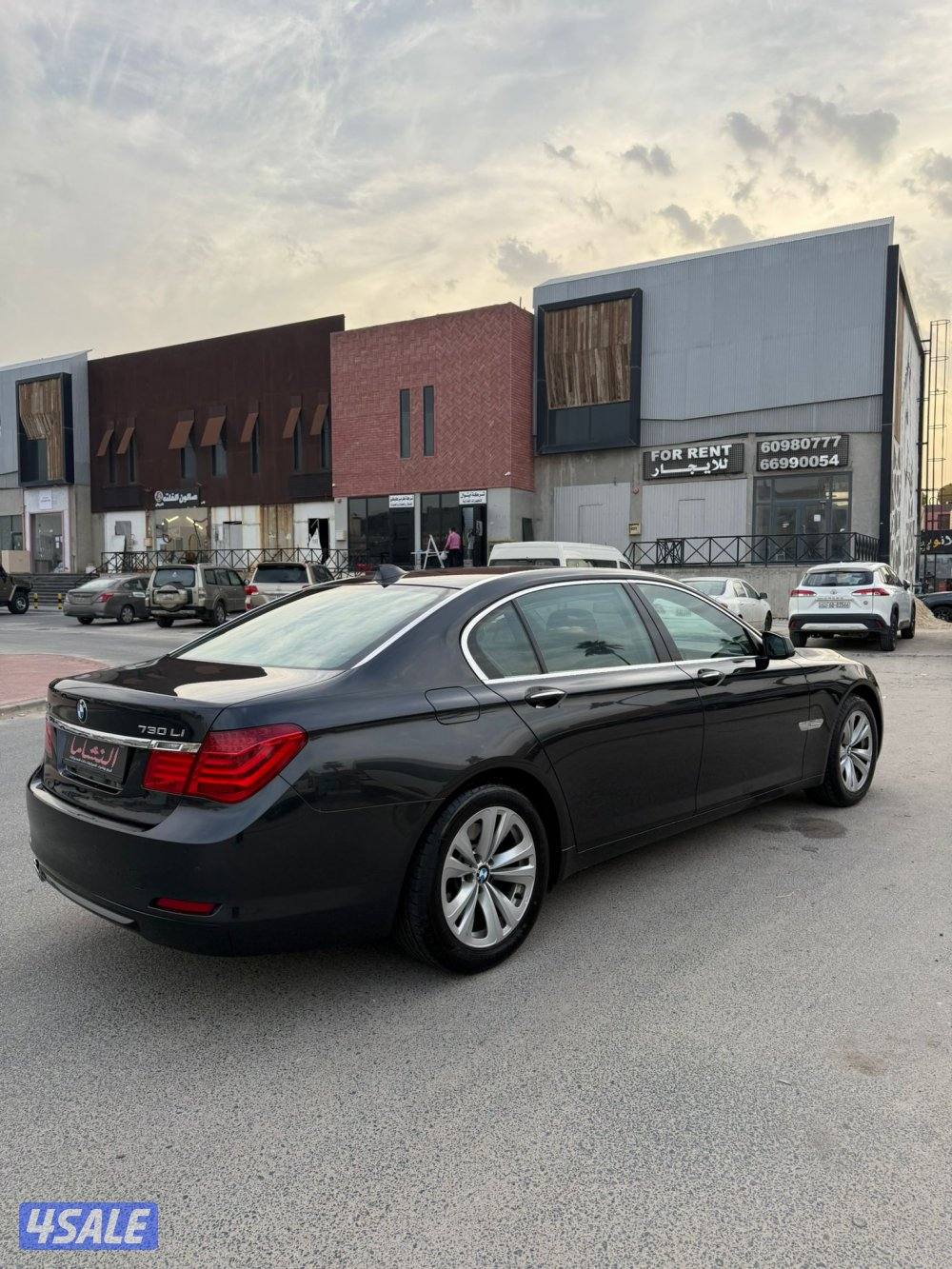 النشاما لبيع وشراء السيارات 730Li4