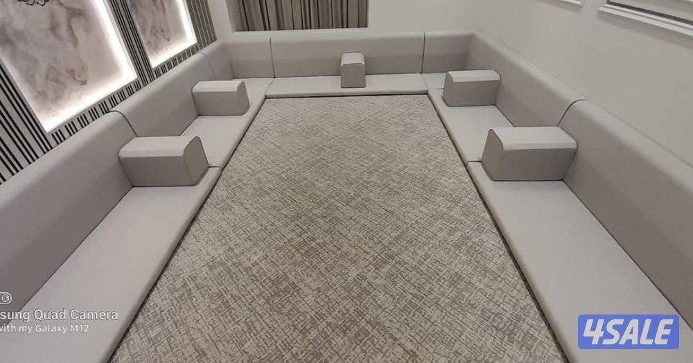 تفصال وتنجيد جميع الموديلات حسب الطلب اسفنج البغلي ستائر وفيفي ورول12