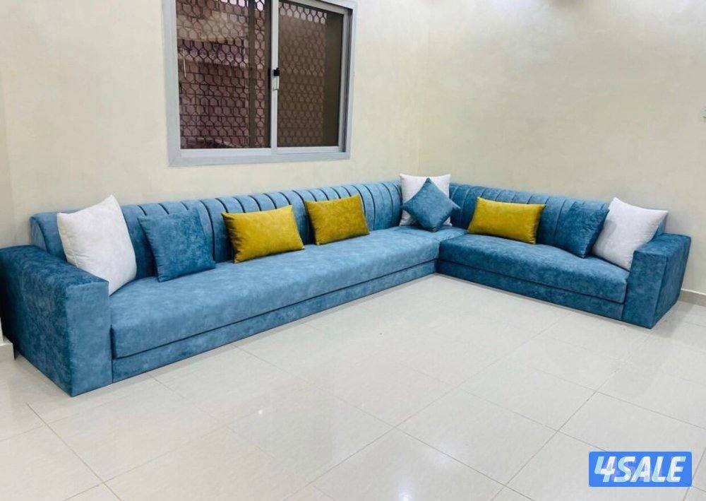 تفصال وتنجيد جميع الموديلات حسب الطلب اسفنج البغلي ستائر وفيفي ورول15