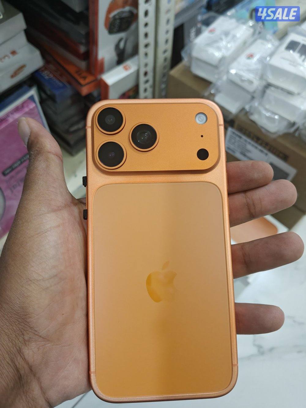 ايفون 17 برو ماكس الاماراتي طبق الاصل السعر 50 توصيل مجاني4