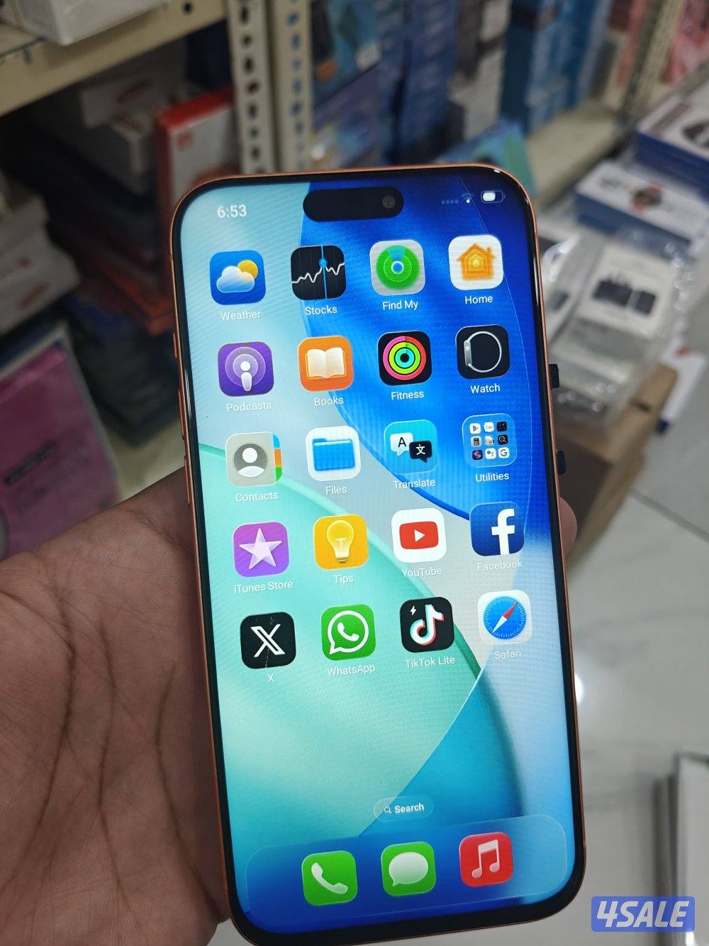 ايفون 17 برو ماكس الاماراتي طبق الاصل السعر 50 توصيل مجاني6