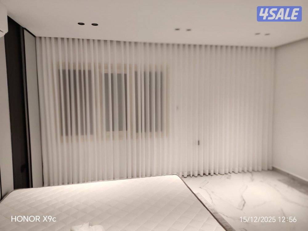 تفصيل ستائر فندقي وتفصيل ستائر ويفي وتفصيل ستائر رول6