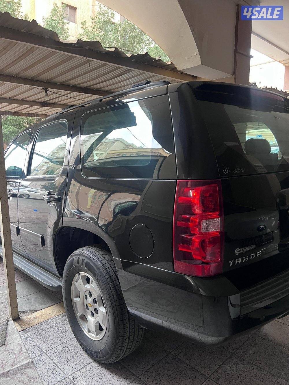 تاهو 2012نظيف جدا شرط الفحص2