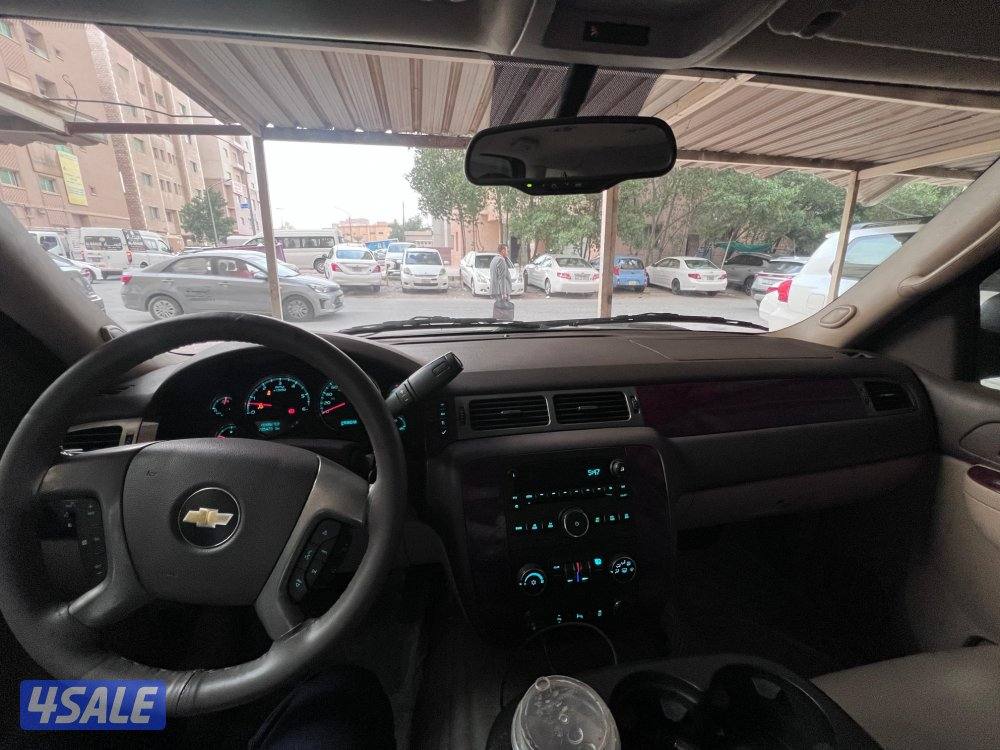 تاهو 2012نظيف جدا شرط الفحص5