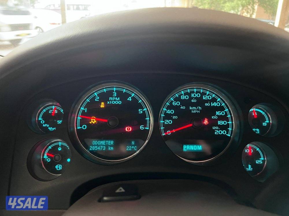 تاهو 2012نظيف جدا شرط الفحص6