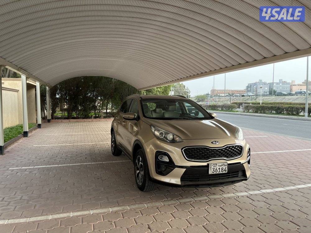 كيا سبورتاج 2020 صبغ وكالة بالكامل بحالة ممتازة11