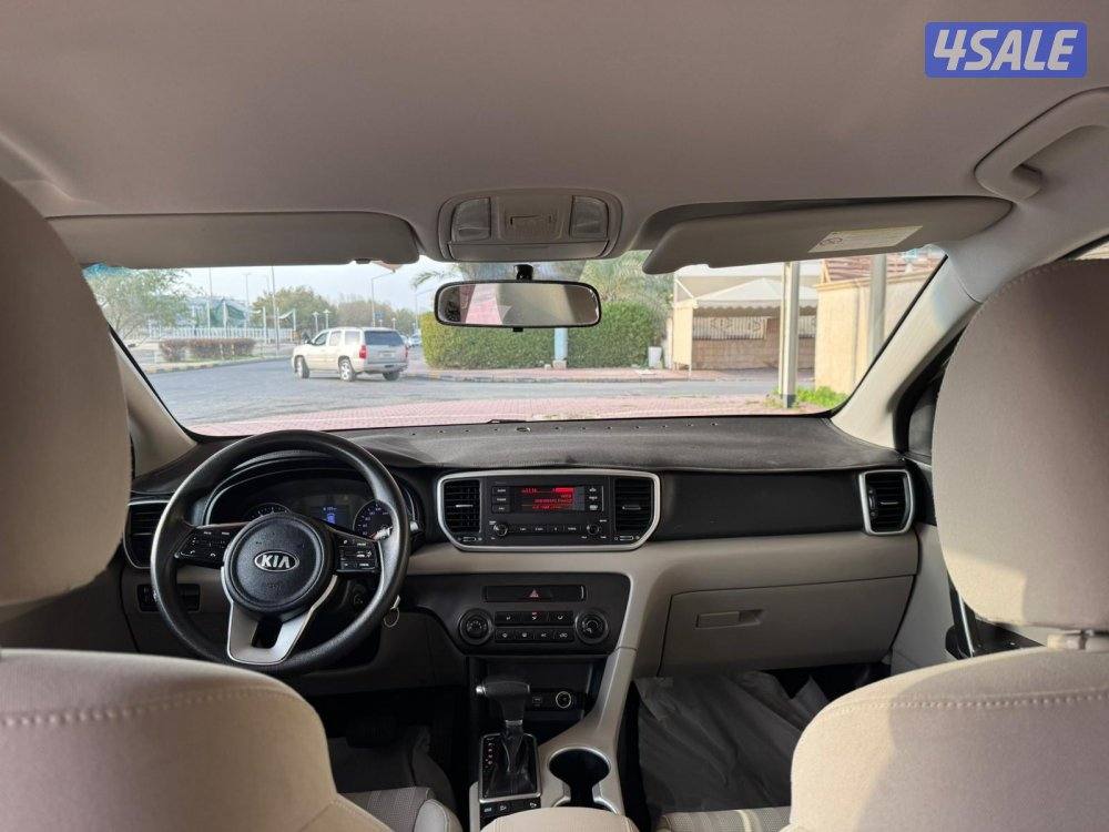 كيا سبورتاج 2020 صبغ وكالة بالكامل بحالة ممتازة7