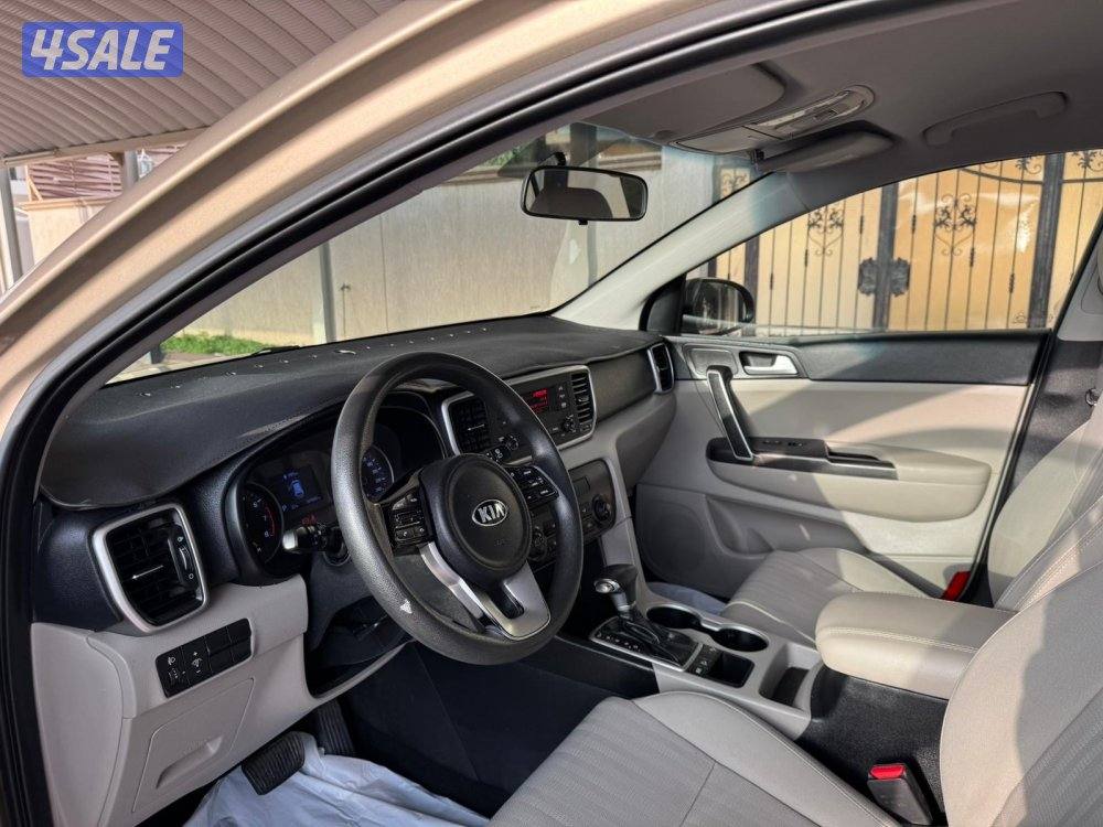 كيا سبورتاج 2020 صبغ وكالة بالكامل بحالة ممتازة6