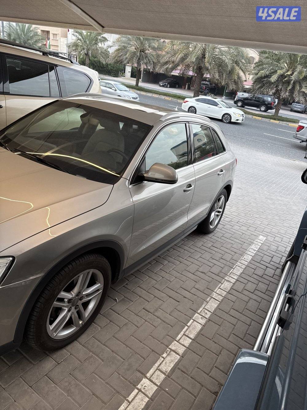 للبيع اودي Q3 كواترو موديل 2016 عليها مكينة 2021 ماشية 81 الف2