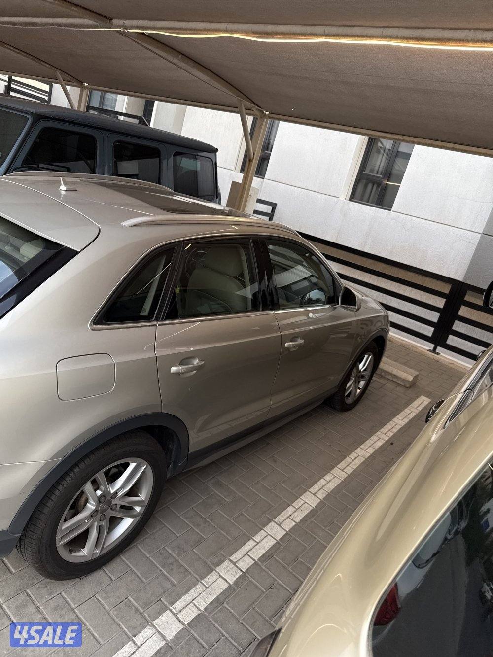 للبيع اودي Q3 كواترو موديل 2016 عليها مكينة 2021 ماشية 81 الف6