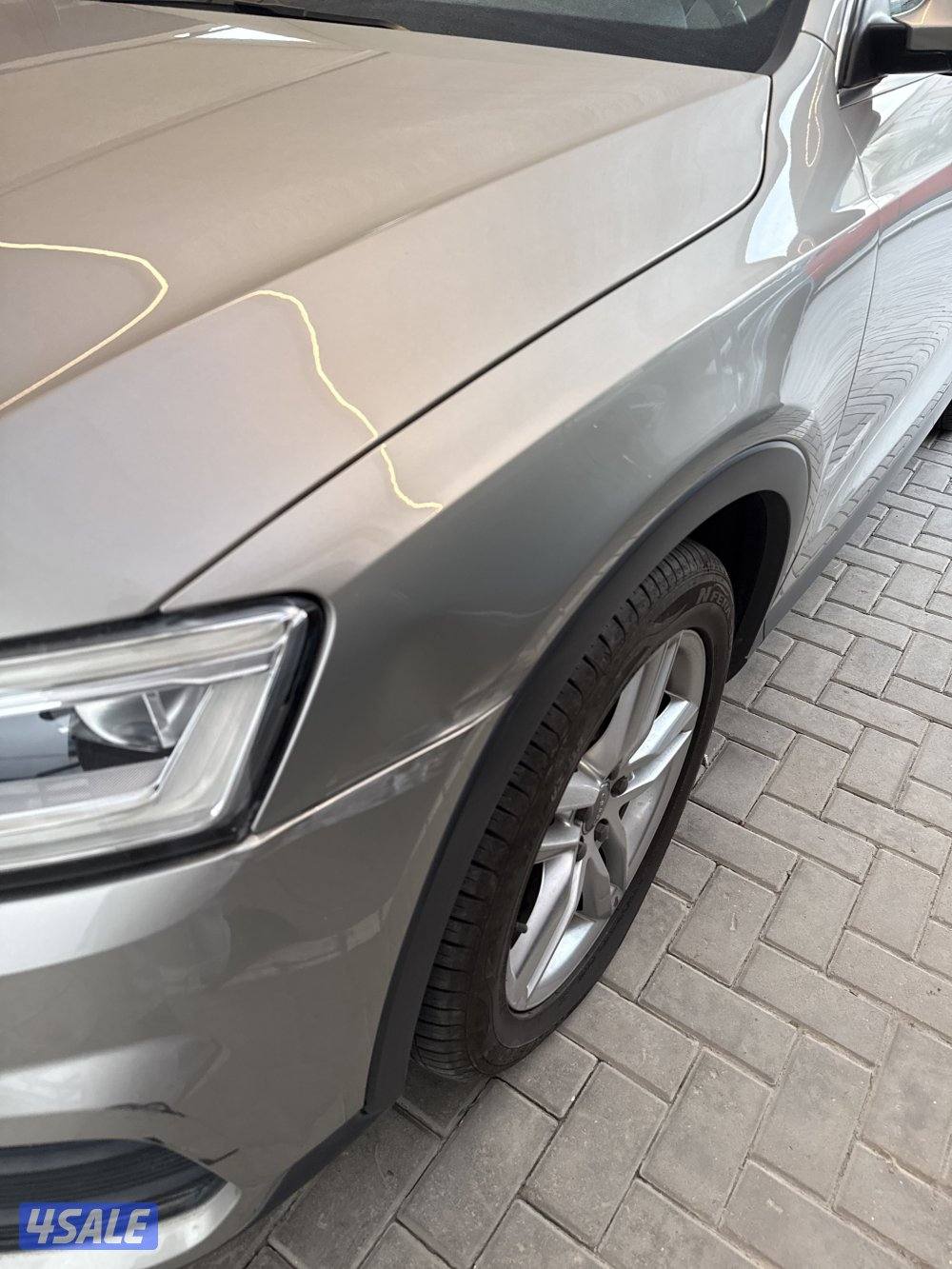 للبيع اودي Q3 كواترو موديل 2016 عليها مكينة 2021 ماشية 81 الف8