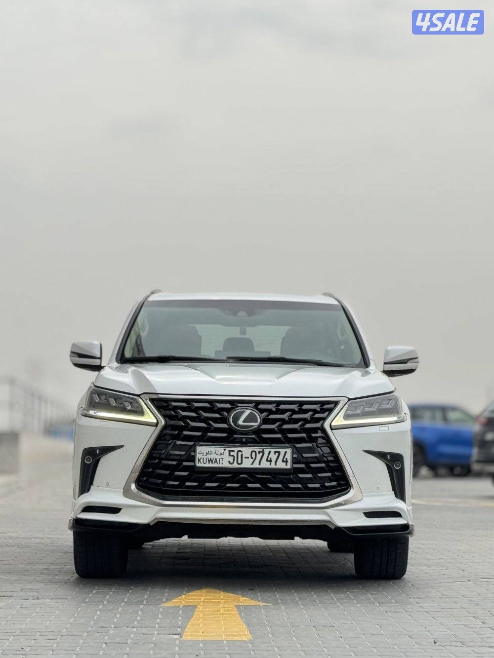 للبيع حسب لكزس LX570 S موديل 20211