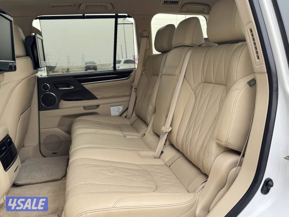 للبيع حسب لكزس LX570 S موديل 20215