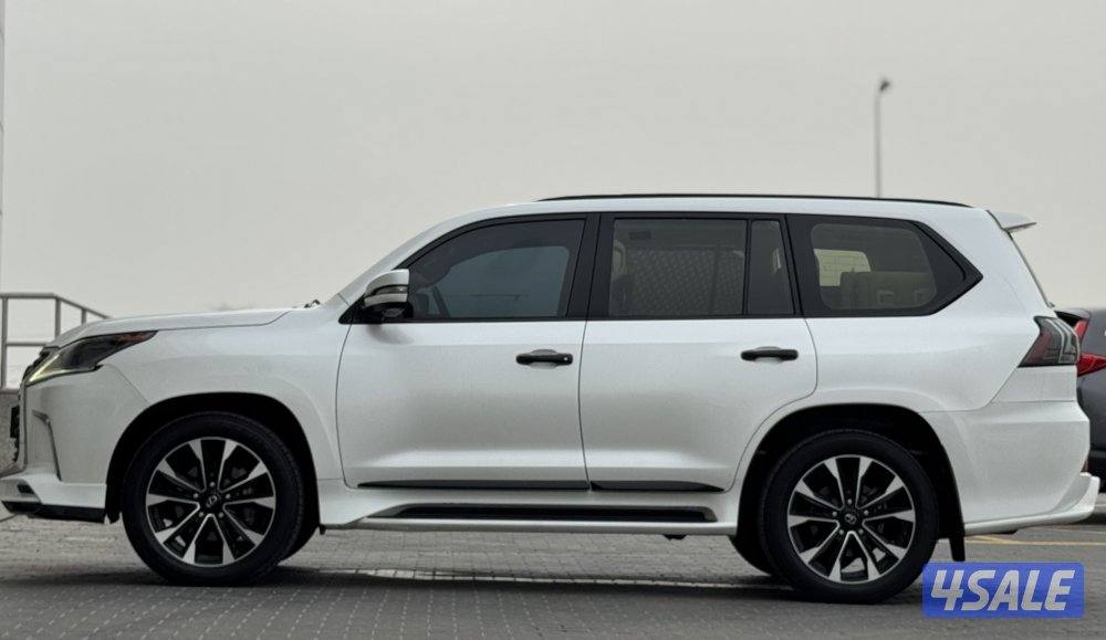 للبيع حسب لكزس LX570 S موديل 20214