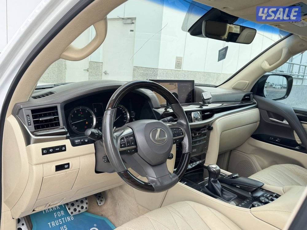 للبيع حسب لكزس LX570 S موديل 20219