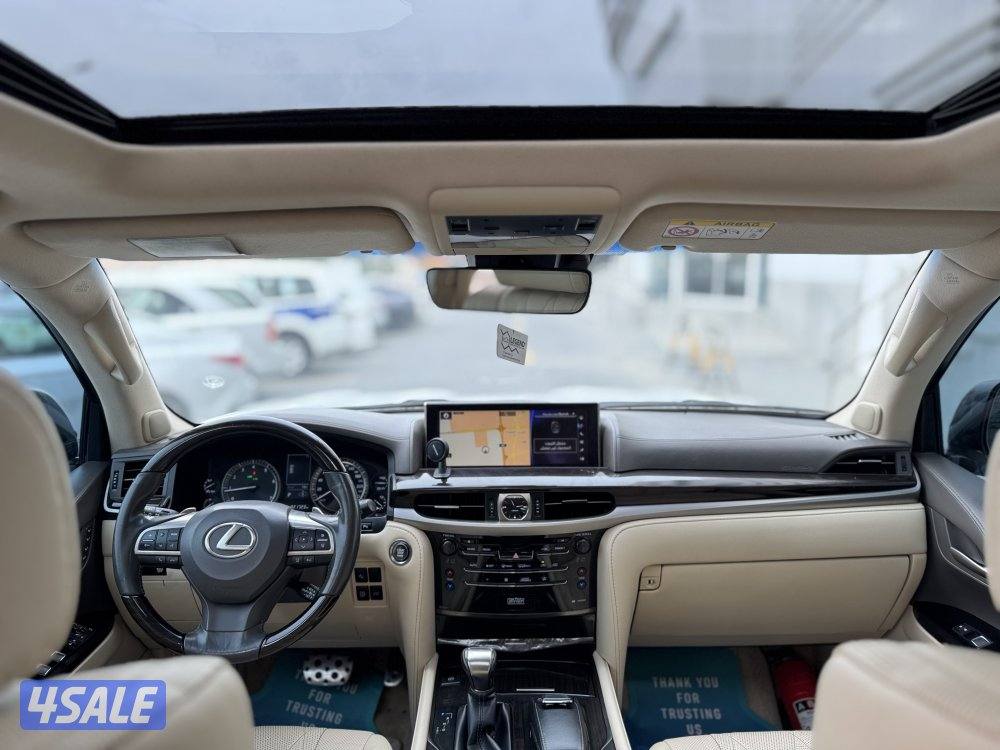 للبيع حسب لكزس LX570 S موديل 202110