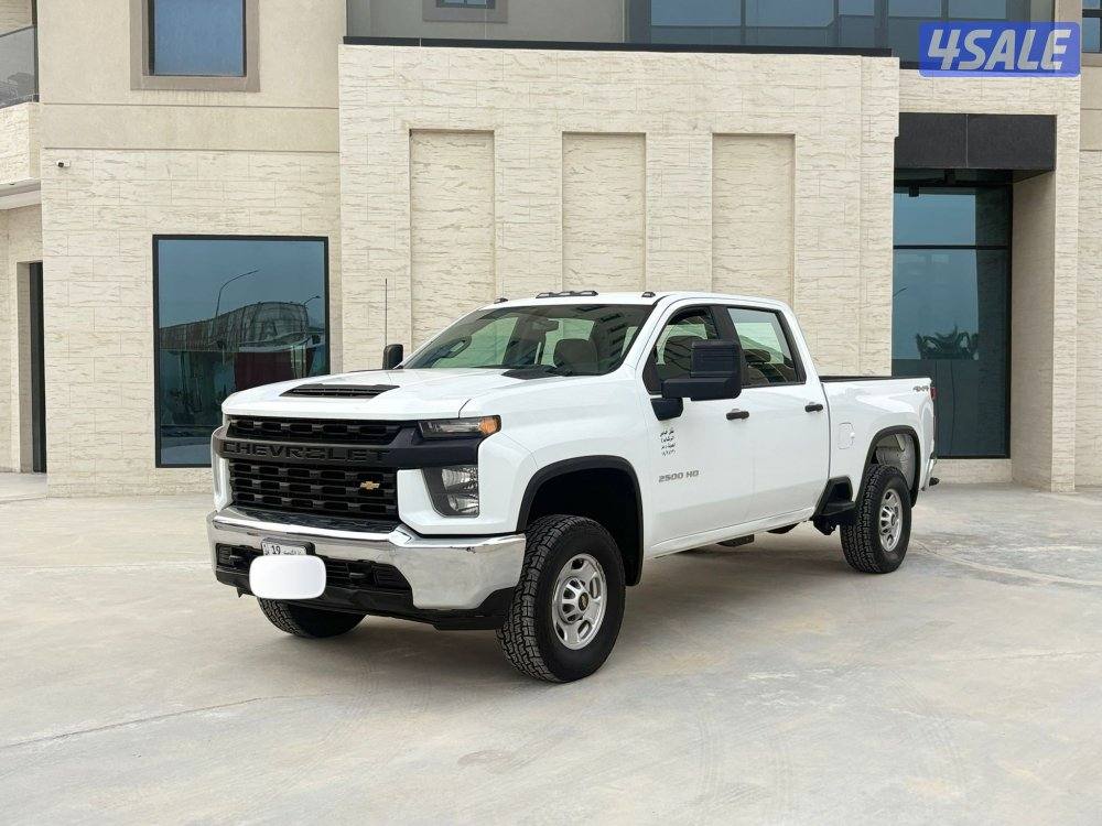 HD سيلفرادو 20201