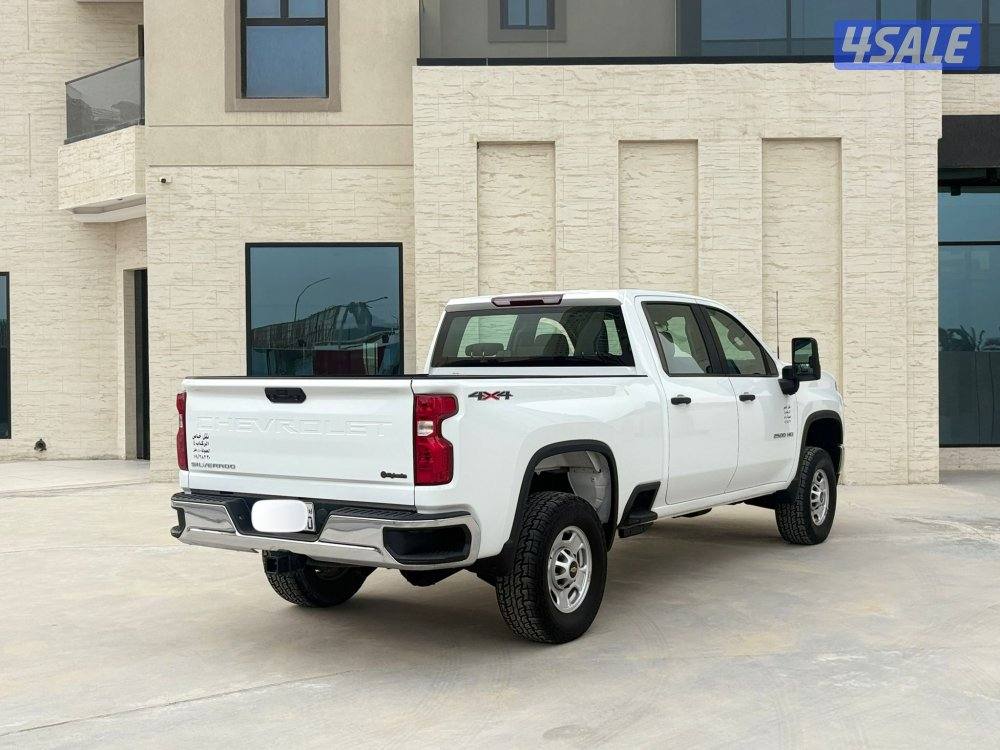 HD سيلفرادو 20203