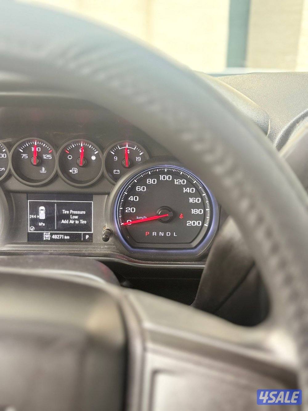 HD سيلفرادو 20204