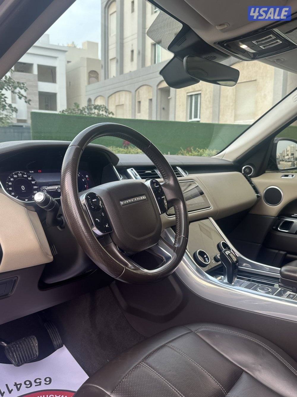رنج سبورت موديل 2018 وارد الغانم صبغ وكاله عداد قليل✔️6