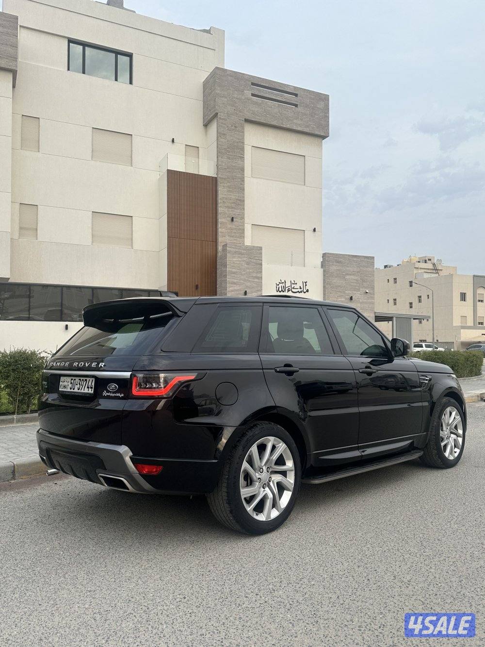 رنج سبورت موديل 2018 وارد الغانم صبغ وكاله عداد قليل✔️4