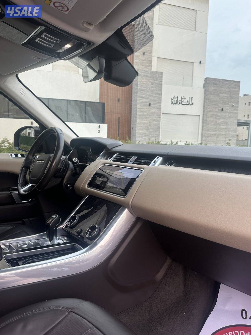 رنج سبورت موديل 2018 وارد الغانم صبغ وكاله عداد قليل✔️8