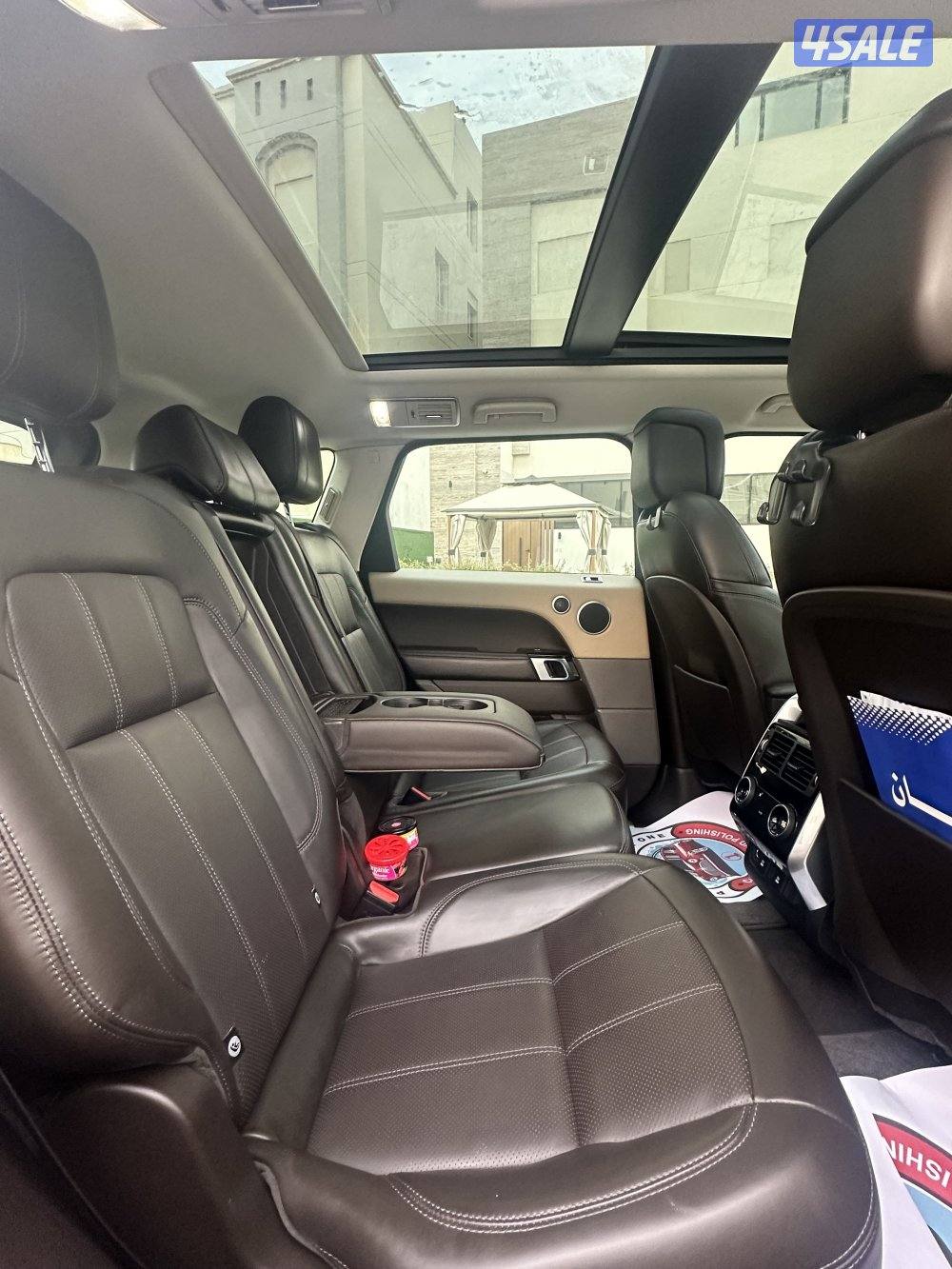 رنج سبورت موديل 2018 وارد الغانم صبغ وكاله عداد قليل✔️10