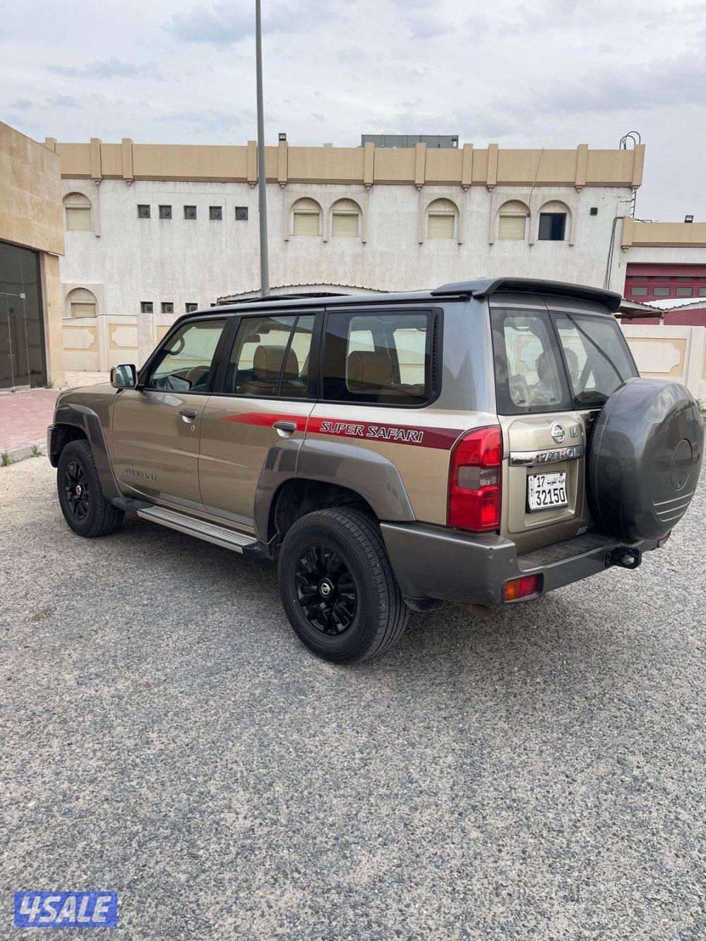 نيسان سوبر سفاري الخليج صبغ الوكاله شرط الفحص2