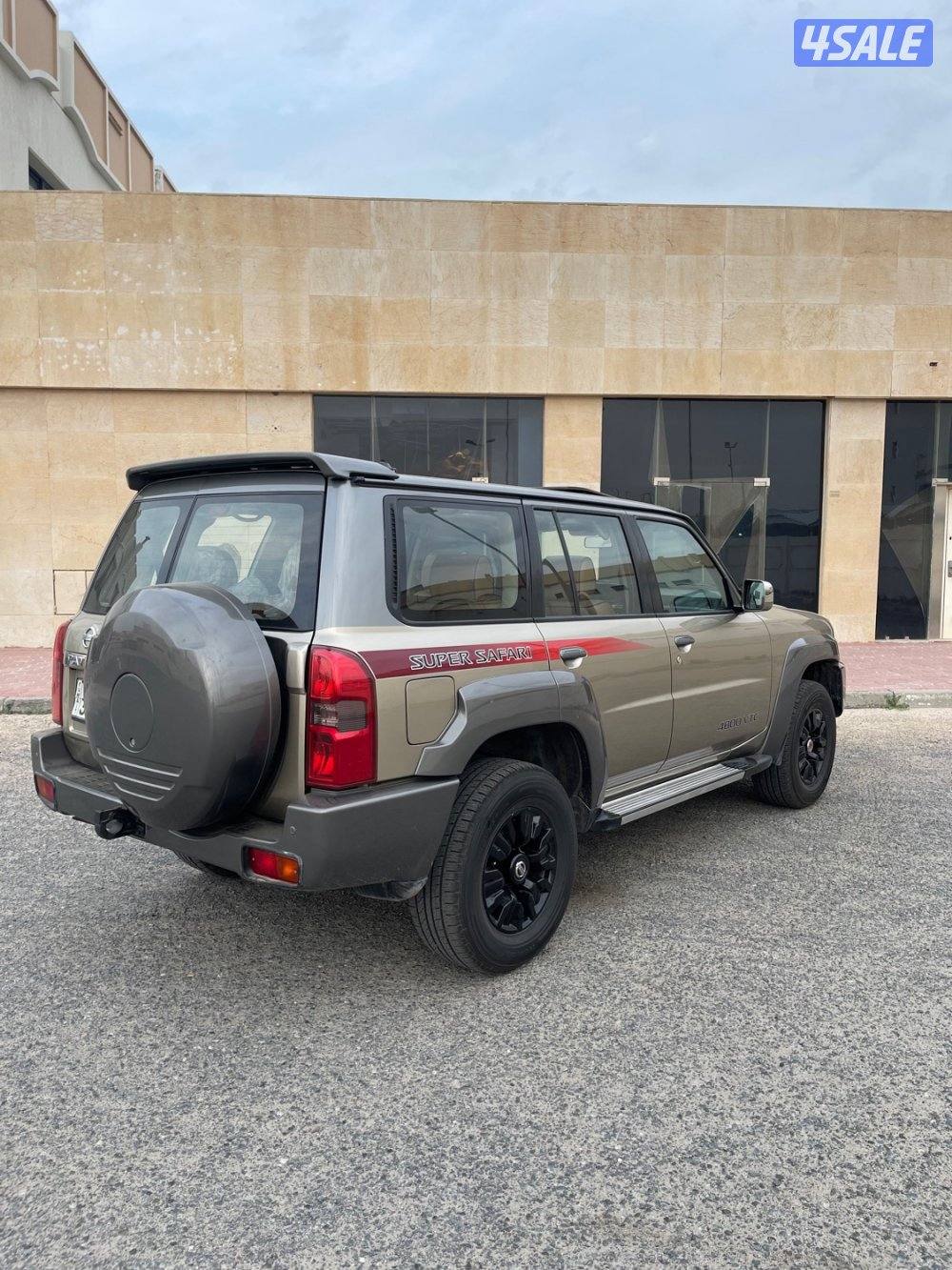 نيسان سوبر سفاري الخليج صبغ الوكاله شرط الفحص3