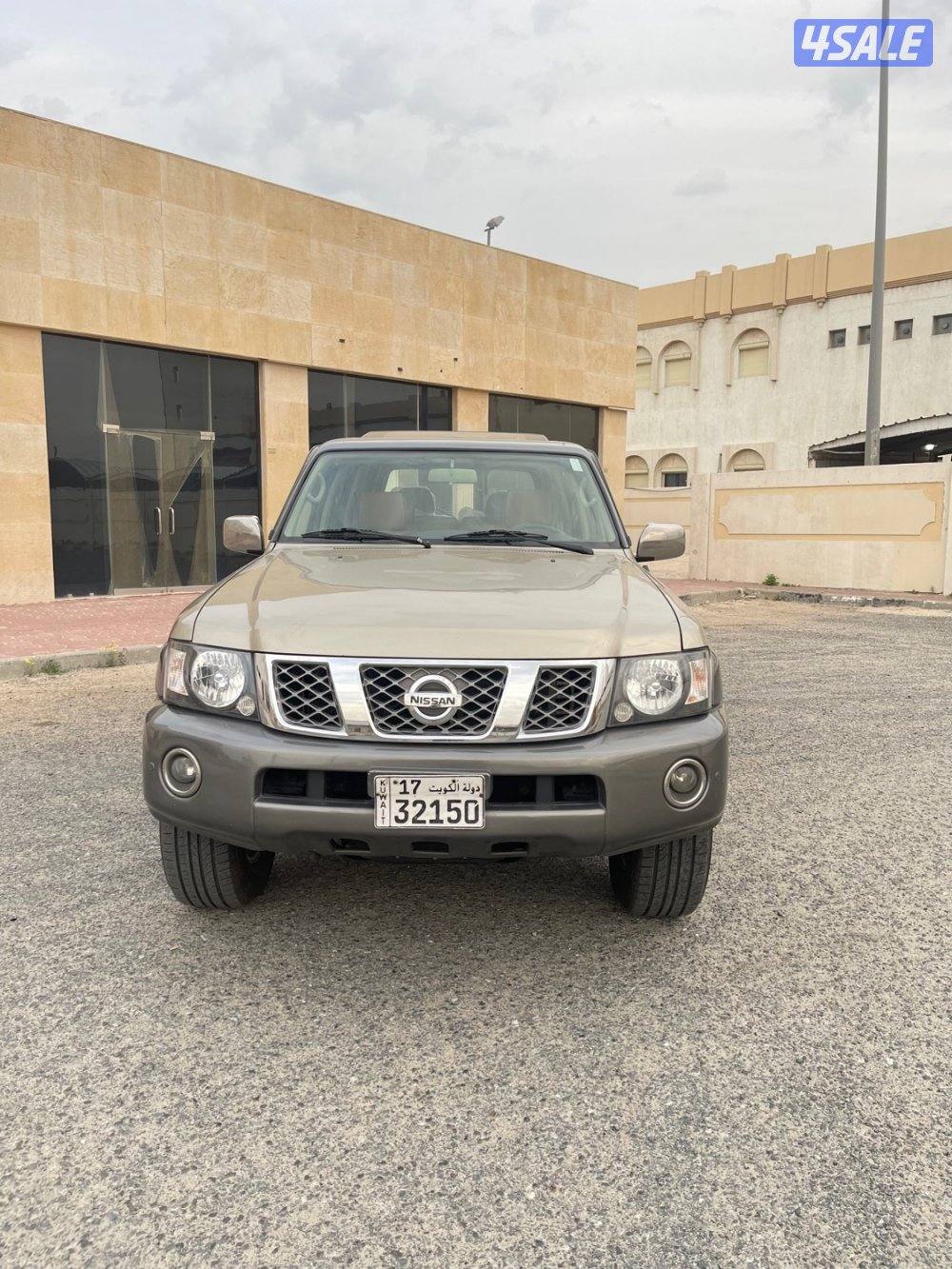 نيسان سوبر سفاري الخليج صبغ الوكاله شرط الفحص4