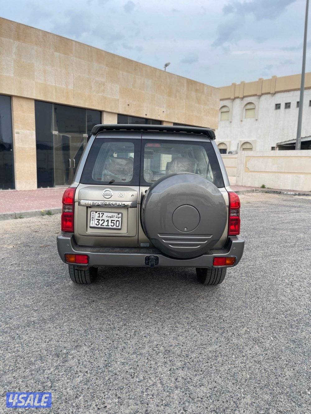 نيسان سوبر سفاري الخليج صبغ الوكاله شرط الفحص5