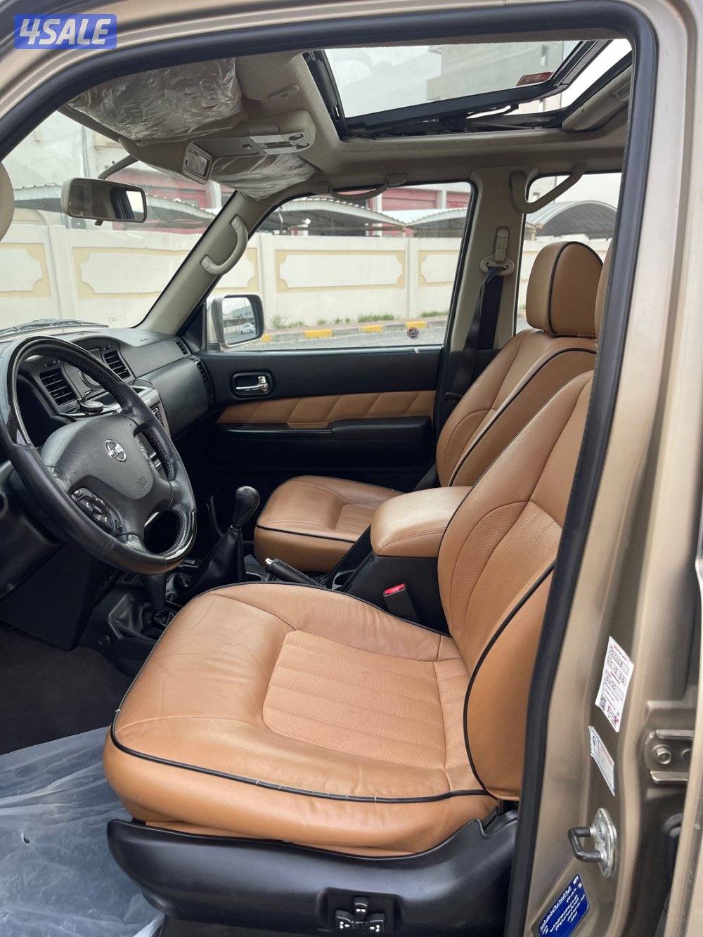 نيسان سوبر سفاري الخليج صبغ الوكاله شرط الفحص7